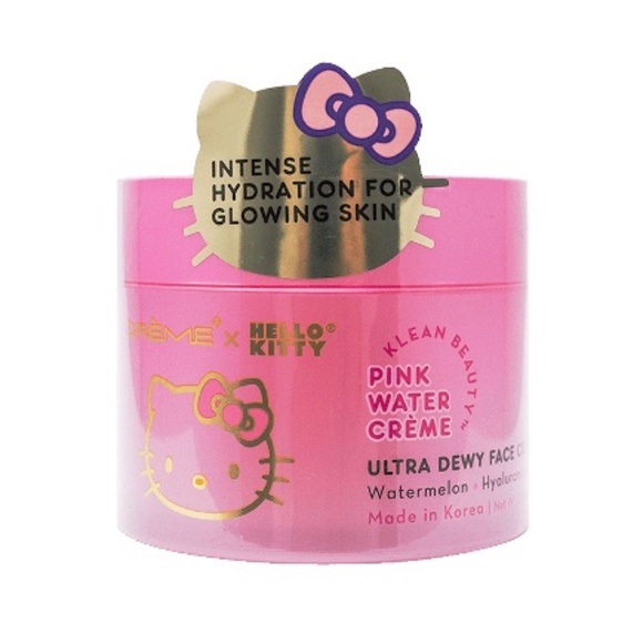 The crème shop Hello Kitty Pink Water CREME ultra dewy face cream watermelon - Picture 3 of 5